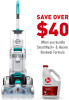Get Hoover SmartWash Automatic Hoover Renewal Carpet Cleaning Formula 128oz. Exclusive Bundle PDF manuals and user guides