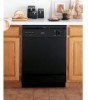 Get Hotpoint HDA3500NBB - Dishwasher w/ 5 Wash Cycles 6PUSHBTN PDF manuals and user guides