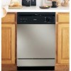 Get Hotpoint HDA3540NSA - Metallic 24 Inch Full Console Dishwasher PDF manuals and user guides