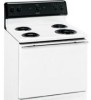 Get Hotpoint RB525DPWH - Standard Clean Electric Range PDF manuals and user guides