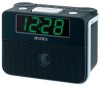 Get Jensen JCR-255 - AM/FM Dual Alarm Clock Auto Time Set Radio PDF manuals and user guides