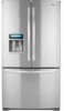Get Kenmore 7973 - Elite 21.0 cu. Ft. Bottom-Freezer Refrigerator PDF manuals and user guides
