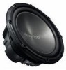 Get Kenwood KFC-W3012DVC - 1400 Watt Max Power Dual Voice Coil Subwoofer PDF manuals and user guides
