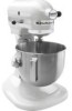 Get KitchenAid K4SSWH - 4.5-qt. Bowl-Lift Stand Mixer PDF manuals and user guides