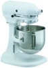 Get KitchenAid K5SSWH - Heavy Duty Series Stand Mixer PDF manuals and user guides