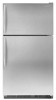 Get KitchenAid K9TREFFWMS - Top-Freezer Refrigerator PDF manuals and user guides