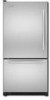 Get KitchenAid KBLS22EVMS - 21.9 cu. Ft. Bottom-Freezer Refrigerator PDF manuals and user guides