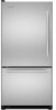 Get KitchenAid KBLS22KTSS - 21.9 Bottom-Freezer Refrigerator PDF manuals and user guides