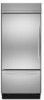 Get KitchenAid KBRC36FTS - 36inch Bottom-Freezer Refrigerator PDF manuals and user guides