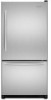 Get KitchenAid KBRS20ETSS - 19.9 Bottom-Freezer Refrigerator PDF manuals and user guides