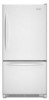 Get KitchenAid KBRS20ETWH - 19.9 Bottom-Freezer Refrigerator PDF manuals and user guides