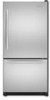 Get KitchenAid KBRS22KVSS - 21.9 cu. Ft. Bottom-Freezer Refrigerator PDF manuals and user guides