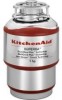 Get KitchenAid KCDS100T - 1 HP Continuous Feed Waste Disposer PDF manuals and user guides