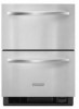 Get KitchenAid KDDC24CVS - 24inch Compact Refrigerator PDF manuals and user guides
