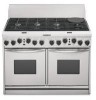 Get KitchenAid KDRP487MSS - 48inch Pro-Style Dual Fuel Range W PDF manuals and user guides