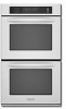 Get KitchenAid KEBK276SWH - 27 Inch Double Electric Wall Oven PDF manuals and user guides