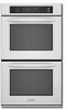Get KitchenAid KEBS278SWH - 27 Inch Double Electric Wall Oven PDF manuals and user guides