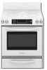Get KitchenAid KERS807SWW - 30 Inch Electric Range PDF manuals and user guides