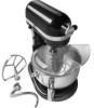 Get KitchenAid KP26M1XCV - Professional 600 Stand Mixer PDF manuals and user guides