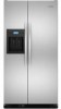 Get KitchenAid KSCS25FVSS - 24.5 cu. ft. Refrigerator PDF manuals and user guides