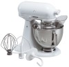 Get KitchenAid KSM100PSWW - Ultra Power Plus Stand Mixer PDF manuals and user guides