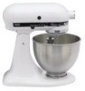 Get KitchenAid KSM75WH - Classic Plus 4.5-qt. Stand Mixer PDF manuals and user guides