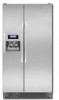 Get KitchenAid KSRV22FVMS - 21.6 cu. Ft. Refrigerator PDF manuals and user guides