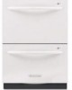 Get KitchenAid KUDKPLDWH - Panel Kit For Double Drawer Dishwasher PDF manuals and user guides