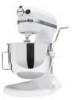 Get KitchenAid RKG25HOXWHRB - Professional HD 5 Qt. Stand Mixer PDF manuals and user guides