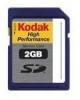 Get Kodak KSD2GBHSBNA060 - High Performance Flash Memory Card PDF manuals and user guides