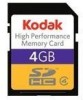Get Kodak KHSD4GBCNA - High Performance Flash Memory Card PDF manuals and user guides