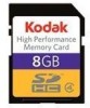 Get Kodak KSD8GBHSBNA060 - High Performance Flash Memory Card PDF manuals and user guides