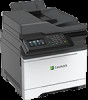 Get Lexmark MC2535 PDF manuals and user guides