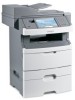 Get Lexmark X466dte PDF manuals and user guides