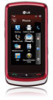 Get LG GR500 Red PDF manuals and user guides