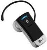 Get LG HBM750BLACK - LG HBM-750 - Headset PDF manuals and user guides