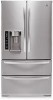 Get LG LMX25985ST - 25 Cu. Ft. Bottom Freezer Refrigerator PDF manuals and user guides