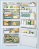Get LG LRBC20512WW - 19.7 Cu. Ft. Bottom-Freezer Refrigerator PDF manuals and user guides