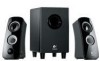 Get Logitech 980-000354 - Z 323 2.1-CH PC Multimedia Speaker Sys PDF manuals and user guides