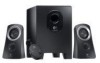 Get Logitech 980-000382 - Z 313 2.1-CH PC Multimedia Speaker Sys PDF manuals and user guides
