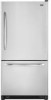 Get Maytag MBF1958WES - 19.0 cu. Ft. Bottom Freezer Refrigerator PDF manuals and user guides