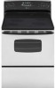 Get Maytag MER5751BAS - 30'' Electric Range PDF manuals and user guides