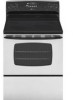 Get Maytag MER5752BA - 30'' Smoothtop Electric Range PDF manuals and user guides