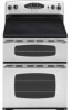 Get Maytag MER6765BAS - 30inch Smoothtop Electric Double Oven PDF manuals and user guides