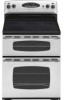 Get Maytag MER6775BAS - Double Oven Ceramic Range PDF manuals and user guides