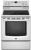 Get Maytag MER8772WW - Convection Ceramic Range PDF manuals and user guides