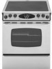 Get Maytag MES5775BA - 30 in. Slide-In Electric Range PDF manuals and user guides