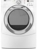 Get Maytag MGDE900VW - Performance Series Front Load Steam Gas Dryer PDF manuals and user guides