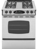 Get Maytag MGS5752BDS - 30 Inch Slide-In Gas Range PDF manuals and user guides