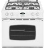 Get Maytag MGS5775BDW - Slide in Gas Range PDF manuals and user guides